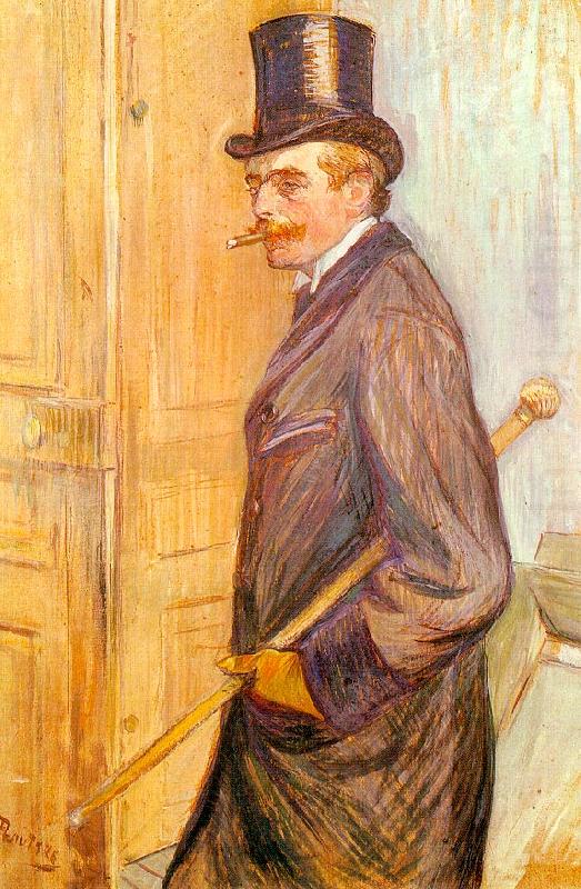 Louis Pascal,  Henri  Toulouse-Lautrec